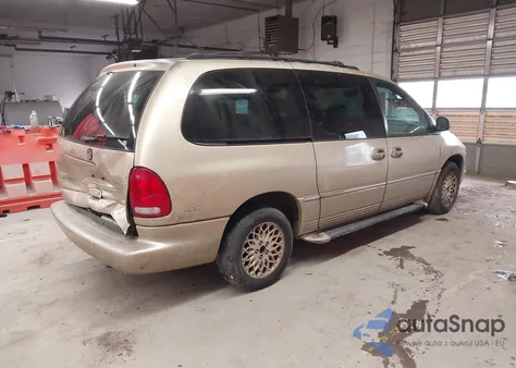 1998 Chrysler Town & Country Lxi from USA, damaged, VIN 1C4GP64L3WB675534